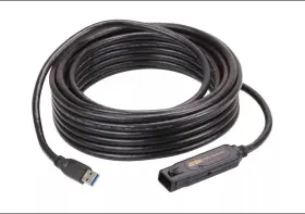 Aten Ue3310 10m Usb 3.1 Gen 1 Active Extender Cable 33ft 5gbps Repeater Powered
