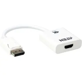 Vc986b Aten - Displayport To True 4k Hdmi Active Adapter 4096 X 2160