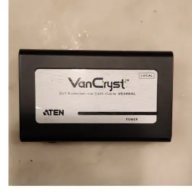 Ve600al Aten Vancryst Dvi Extender With Audio Dvi-d And Rj45 Cat5 Connectivity