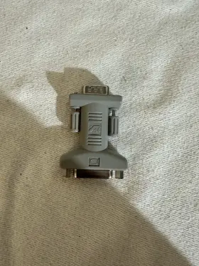 Hd-15svga Ati 590-0322a Vintage Macintosh Db15 Female To Male Monitor Adapter