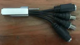 6110018300 Ati Vga Cable All-in-wonder Av I/o Hub Spliter