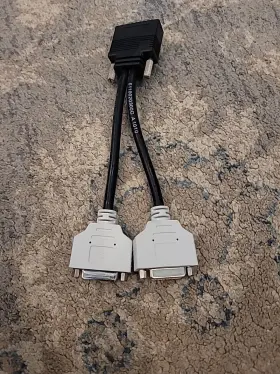 6110020300g Ati Dms59 To 2x Dvi-a Cable Adapter