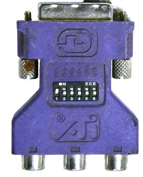 6140016400g Ati Dvi-i M To Component Rgb Hdtv Adapter
