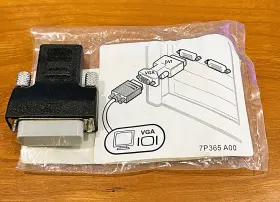 6141054300g Ati Dvi-hdmi Adapter Model Brand New Oem Plus Extension Screws
