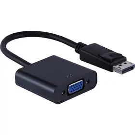 196-997 Ativa Displayport To Vga Pigtail Adapter 6 Inch Black 36543 -