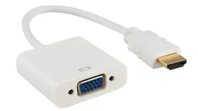 27523 Ativa Hdmi To Vga Adapter Unidirectional White