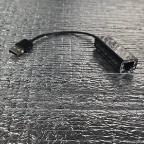 529662 Ativa Usb 2.0 Male To Rj-45 Female Network Adapter Black