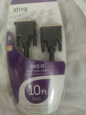 10ft.dvi-d Ativa 828-510 Dvi-d Dual Link Cable Male /dvi-d