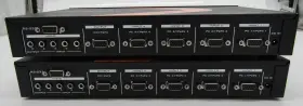 At-pc-41a Atlona Lot Of 2 4x1 Svga Switcher With Stereo Audio #2