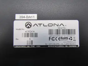 At-pc-41a Atlona Lot Of 2 4x1 Svga Switcher With Stereo Audio #3