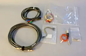 At19072-7 Atlona Mixed Lot Of 6 Hd Vga Female To 3 Rca And Various Cables