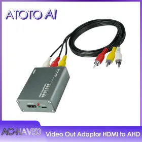 Aiachav50ai3292 Atoto Ai Video Out Adaptor Hdmi - Ahd Converter For Stereo Not A6y A6kl Sa102