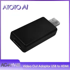 Aiacahv68ai4746 Atoto Video Out Adaptor Usb To Hdmi For S8 Gen2 A6pf Not Gen1 F7 Sa102 A6y/kl