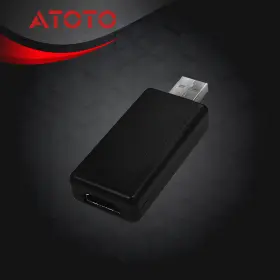 Atoaacahv68ai4746 Atoto Usb To Hdmi For S8 Gen2 A6pf Not Gen1 F7 Sa102 A6y/kl Video Out Adaptor