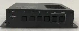 As-41vr2 Aurora Multimedia As-41v R2 4 X 1 Super Vga Stereo Audio Selection Switcher With Psu #3