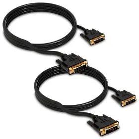 Aurum Cables 889907024407 Dvi To Cable Computer Monitor Dvi-d Adapter Cord F