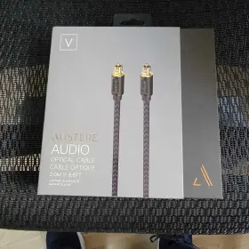 5s-opt1-2.0m Austere 5s-opt1-2-0m V-series 2.0m Adesign Optical Audio Cable Pure Gold