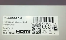 Austere 850005958215 Brand New Hdmi 4k #2