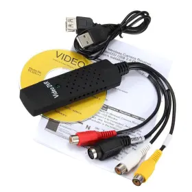 Auto-plaza 770807729960 Usb 2.0 Adapter Tv Video Audio Vhs To Dvd Converter Capture Card Easycap Adap