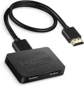 Usal6190hei Avedio Links Hdmi Splitter 1 In 2 Out 4k 30hz - For Mirrored Monitors Only New