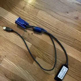 520-854-501 Avocent Mpuiq-vmchs High Resolution Usb2hs Module Rj-45/usb/vga Cable