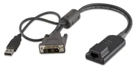 Avocent 636430072609 Vertiv Mergepoint Iq Dvi Usb Server Interface Module With Virtual Media Ca