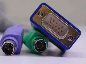 209864-0001 Awm 7ft 15 Pin Vga Male With Ps2 To Ps #3