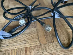 E94991 Awm Lot Of 3 1354 6ft Coaxail Rg59/u 3ft Cable #3