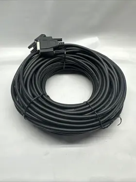 E494628 Awm2464 15-pin 65 Feet Male To Female Extension Cable Cord Molded Black
