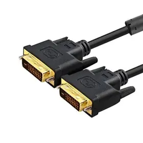 Axgear 094276881265 Dvi To Dvi-d Cable Dual Link Male M/m 1.8m 6ft Video Cord Connector