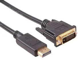 Axgear 094276887328 Displayport Dp To Dvi-d Male Dual Link Cable 6ft