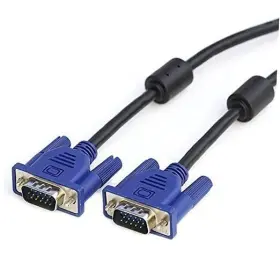Vga-mm-6f Axgear Vga Cable Monitor Male To M/m For Tv Lcd Projector 6 Ft Foot