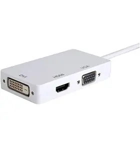 Va-19-0.2 Axiom Displayport To Hdmi / Vga Dvi Multi-function Adapter Converter