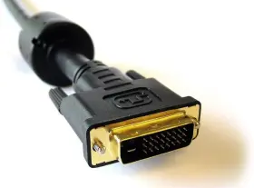 Ayagroup 852660733459 6ft. 6 Feet Dvi-d Dual Link M/m 24 1 Pin Cable With Ferrites And Gold Connector