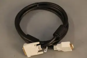 Dvidf-2mf Ayagroup Lot Of 2 - Dvi To Cable Digital Dual Link Dvi-d Cord Hdtv Projector Monitor #2