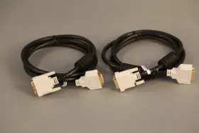 Dvidf-2mf Ayagroup Lot Of 2 - Dvi To Cable Digital Dual Link Dvi-d Cord Hdtv Projector Monitor