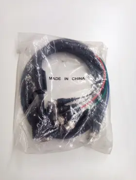 Sv5b10 Battleborn 15-pin Coaxial Hd15 Vga To 5x Bnc Rgbhv Video Cable