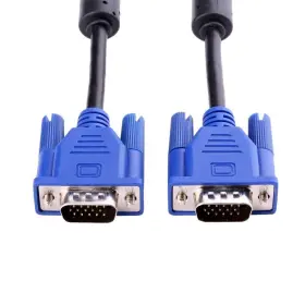 Db15 Beelion 759218048457 15pin 5ft Gold Plated Vga Male To Monitor Cable Vgahd Blue #2