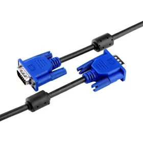 Db15 Beelion 759218048457 15pin 5ft Gold Plated Vga Male To Monitor Cable Vgahd Blue