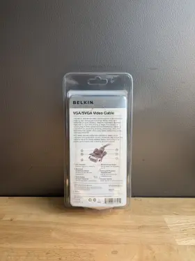 Belkin 385593765960 Vga/svga Video Cable Nib 6 Feet #2