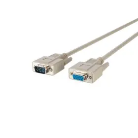 F2n025-25 Belkin 722868392737 25ft Vga Hd-15 Male To Female Extension Cable Beige Thumbscrew