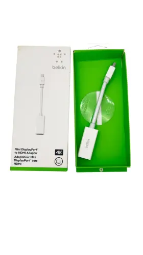 Belkin 722868818831 Mini Displayport To Hdmi Adapter 4k - White