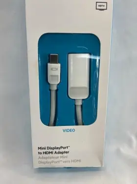 Belkin 722868904985 Connect By Mini Displayport To Hdmi Adapter #3