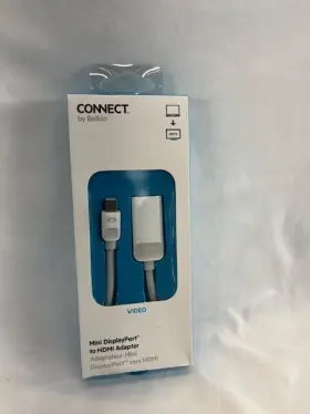Belkin 722868904985 Connect By Mini Displayport To Hdmi Adapter