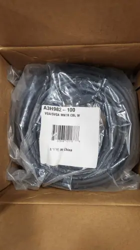 A3h982-100 Belkin Pro Series Vga/svga Monitor Cable High Integrity - 100ft