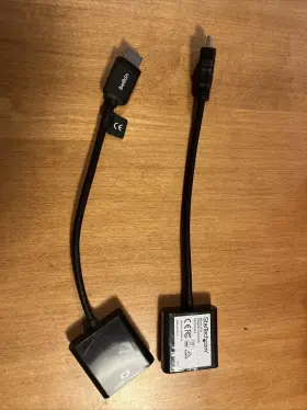 Av10170bt Belkin And Startech Male Hdmi To Female Vga Adapter Lot Of 2 Black #2