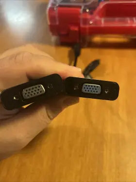 Av10170bt Belkin And Startech Male Hdmi To Female Vga Adapter Lot Of 2 Black #3