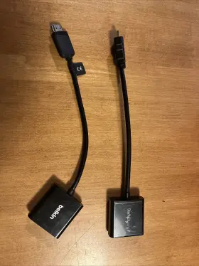 Av10170bt Belkin And Startech Male Hdmi To Female Vga Adapter Lot Of 2 Black