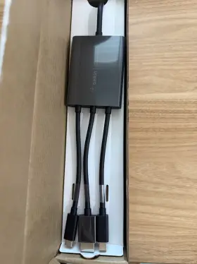 Belkin B2b169 Multiport To Hdmi Digital Av Adapter Usb-a Model New Open Box