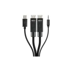 F1d9020b06t Belkin Dual-head Displayport/usb Type-a/audio To Ty #2